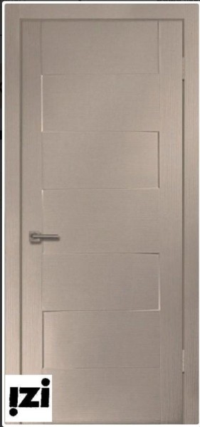 Межкомнатные двери Дверь Пион Ламинатин Лиственница кремовая 2000мм, 36мм, Ламинатин, лиственница кремовая)