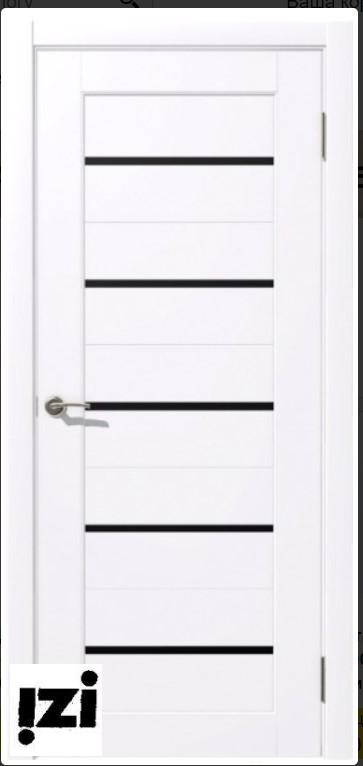 Межкомнатные двери Дверь Астра Ламинатин белый ПГ, 2000мм, 36мм, Ламинатин, белый)