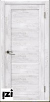 Межкомнатные двери Дверь Рада Л Ель Альпийская ПОС, сатинат, 2000мм, 38мм, ПВХ, ель альпийская)