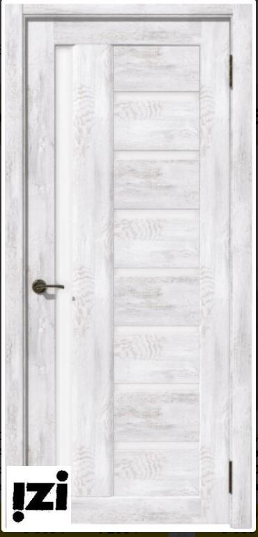 Межкомнатные двери Дверь Рада В Ель Альпийская ПОС, сатинат, 2000мм, 38мм, ПВХ, ель альпийская)