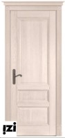 Межкомнатные двери Двери ОКА Массив ольхи ЗАКАЗНАЯ Дверь Аристократ № 1 ольха КРЕМ (600мм, ПГ, 2000мм, 40мм, натуральный массив ольхи, крем)