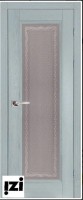 Межкомнатные двери Двери ОКА Массив ольхи ЗАКАЗНАЯ Дверь Аристократ № 5 ольха СКАЙ ПОС, 2000мм, 40мм, натуральный массив ольхи, скай)