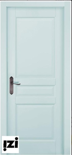 Межкомнатные двери Двери ОКА Массив ольхи ЗАКАЗНАЯ Дверь Валенсия СКАЙ ПГ, 2000мм, 40мм, натуральный массив ольхи, скай)