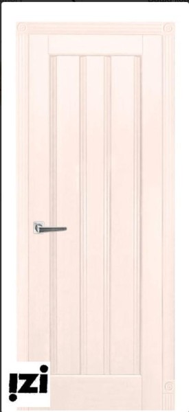 Межкомнатные двери ЗАКАЗНАЯ Дверь Версаль нью КРЕМ ПГ, 2000мм, 40мм, натуральный массив ольхи, крем)