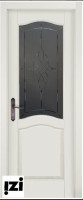 Межкомнатные двери ЗАКАЗНАЯ Дверь Лео ГРЕЙ ПОС, 2000мм, 40мм, натуральный массив ольхи, грей)