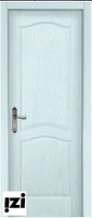 Межкомнатные двери ЗАКАЗНАЯ Дверь Лео СКАЙ ПГ, 2000мм, 40мм, натуральный массив ольхи, скай)