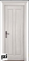Межкомнатные двери ЗАКАЗНАЯ Дверь Сорренто БЕЛАЯ ЭМАЛЬ ПГ, 2000мм, 40мм, натуральный массив ольхи, белая эмаль)