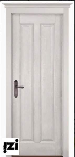 Межкомнатные двери ЗАКАЗНАЯ Дверь Сорренто БЕЛАЯ ЭМАЛЬ ПГ, 2000мм, 40мм, натуральный массив ольхи, белая эмаль)