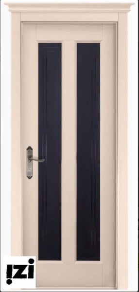 Межкомнатные двери ЗАКАЗНАЯ Дверь Сорренто КРЕМ ПОС, 2000мм, 40мм, натуральный массив ольхи, крем