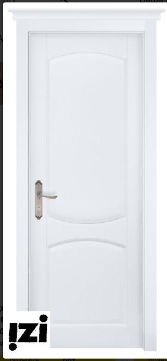 Межкомнатные двери ЗАКАЗНАЯ Дверь Барроу БЕЛАЯ ЭМАЛЬ ПГ, 2000мм, 40мм, натуральный массив ольхи, белая эмаль)