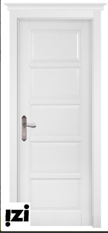 Межкомнатные двери ЗАКАЗНАЯ Дверь Норидж БЕЛАЯ ЭМАЛЬ (ПО, ПГ, 2000мм, 40мм, натуральный массив ольхи, белая эмаль)