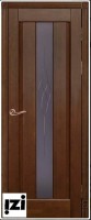 Межкомнатные двери ЗАКАЗНАЯ Дверь Версаль нью структур. АНТИЧНЫЙ ОРЕХ ПО, ПГ, 2000мм, 40мм, натуральный массив сосны структурир., античный орех)