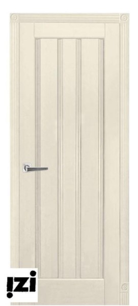 Межкомнатные двери Дверь ЗАКАЗНЫЕ Дверь Версаль нью структур. СЛОНОВАЯ КОСТЬ ПО, ПГ, 2000мм, 40мм, натуральный массив сосны структурир., слоновая кость)