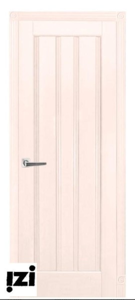 Межкомнатные двери Дверь ЗАКАЗНЫЕ Дверь Версаль нью структур. КРЕМ ПО, ПГ, 2000мм, 40мм, натуральный массив сосны структурир., крем)