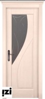 Межкомнатные двери Дверь ЗАКАЗНЫЕ Дверь Даяна структур. КРЕМ ПО,ПГ, 2000мм, 40мм, натуральный массив сосны структурир., крем)