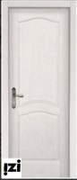 Межкомнатные двери Дверь ЗАКАЗНЫЕ Дверь Лео структур. БЕЛАЯ ЭМАЛЬ ПО,ПГ, 2000мм, 40мм, натуральный массив сосны структурир., белая эмаль)