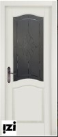 Межкомнатные двери Дверь ЗАКАЗНЫЕ Дверь Лео структур. ГРЕЙ ПО, ПГ, 2000мм, 40мм, натуральный массив сосны структурир., грей)