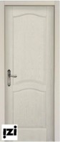Межкомнатные двери Дверь ЗАКАЗНЫЕ Дверь Лео структур. СЛОНОВАЯ КОСТЬ ПО,ПГ, 2000мм, 40мм, натуральный массив сосны структурир., слоновая кость)