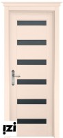 Межкомнатные двери Дверь ЗАКАЗНЫЕ Дверь Палермо структур. КРЕМ ПОЧ, 2000мм, 40мм, натуральный массив сосны структурир., крем)