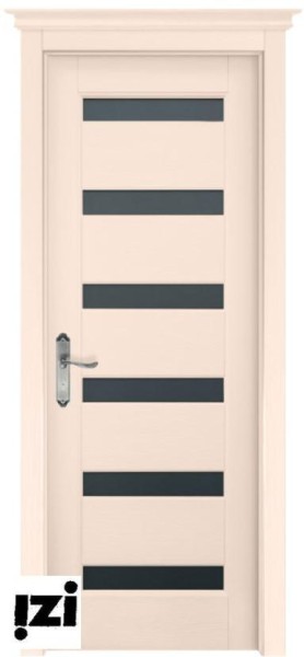 Межкомнатные двери Дверь ЗАКАЗНЫЕ Дверь Палермо структур. СЛОНОВАЯ КОСТЬ ПОЧ, 2000мм, 40мм, натуральный массив сосны структурир., слоновая кость)