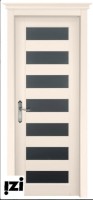 Межкомнатные двери Дверь ЗАКАЗНЫЕ Дверь Премьер плюс структур. КРЕМ ПОС, 2000мм, 40мм, натуральный массив сосны структурир., крем)