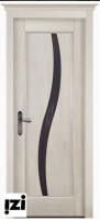 Межкомнатные двери Дверь ЗАКАЗНЫЕ Дверь Соло структур. СЛОНОВАЯ КОСТЬ ПОС, 2000мм, 40мм, натуральный массив сосны структурир., слоновая кость)