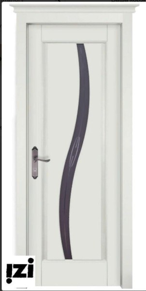 Межкомнатные двери Дверь ЗАКАЗНЫЕ Дверь Соло структур. ГРЕЙ  ПОС, 2000мм, 40мм, натуральный массив сосны структурир., грей)
