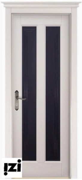 Межкомнатные двери Дверь ЗАКАЗНЫЕ Дверь Сорренто структур. БЕЛАЯ ЭМАЛЬ ПГ, 2000мм, 40мм, натуральный массив сосны структурир., белая эмаль)