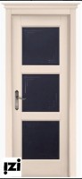 Межкомнатные двери Дверь ЗАКАЗНЫЕ  Дверь Турин структур. КРЕМ  ПГ, 2000мм, 40мм, натуральный массив сосны структурир., крем)