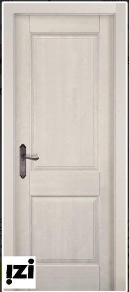 Межкомнатные двери Дверь ЗАКАЗНЫЕ Дверь Элегия структур. СЛОНОВАЯ КОСТЬ  ПГ, 2000мм, 40мм, натуральный массив сосны структурир., слоновая кость)
