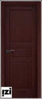 Межкомнатные двери Дверь ЗАКАЗНЫЕ Дверь Доротея структур. МАХАГОН ПГ, 2000мм, 40мм, натуральный массив сосны структурир., махагон)