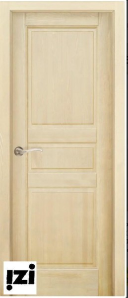 Межкомнатные двери Дверь ЗАКАЗНЫЕ Дверь Доротея структур. ЖАСМИН ПГ, 2000мм, 40мм, натуральный массив сосны структурир., жасмин)