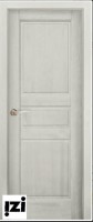 Межкомнатные двери Дверь ЗАКАЗНЫЕ Дверь Доротея структур. ГРЕЙ ПГ, 2000мм, 40мм, натуральный массив сосны структурир., грей)