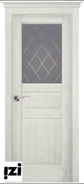 Межкомнатные двери Дверь ЗАКАЗНЫЕ Дверь Доротея структур. ГРЕЙ ПГ, 2000мм, 40мм, натуральный массив сосны структурир., грей)