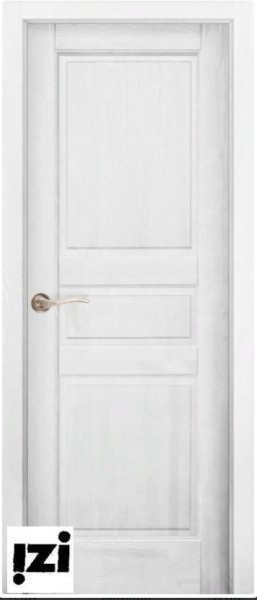 Межкомнатные двери Дверь ЗАКАЗНЫЕ  Дверь Доротея структур. БЕЛАЯ ЭМАЛЬ  ПГ, 2000мм, 40мм, натуральный массив сосны структурир., белая эмаль)
