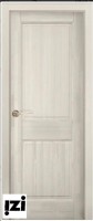 Межкомнатные двери Дверь ЗАКАЗНЫЕ  Дверь Нарвик структур. СЛОНОВАЯ КОСТЬ ПГ, 2000мм, 40мм, натуральный массив сосны структурир., слоновая кость)