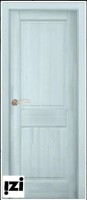 Межкомнатные двери Дверь ЗАКАЗНЫЕ  Дверь Нарвик структур. СКАЙ ПГ, 2000мм, 40мм, натуральный массив сосны структурир., скай)