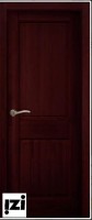 Межкомнатные двери Дверь ЗАКАЗНЫЕ Дверь Нарвик структур. МАХАГОН ПГ, 2000мм, 40мм, натуральный массив сосны структурир., махагон)