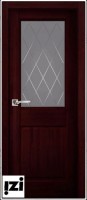 Межкомнатные двери Дверь ЗАКАЗНЫЕ Дверь Нарвик структур. МАХАГОН ПГ, 2000мм, 40мм, натуральный массив сосны структурир., махагон)