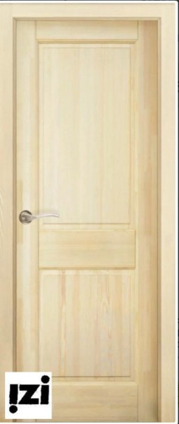 Межкомнатные двери Дверь ЗАКАЗНЫЕ Дверь Нарвик структур. ЖАСМИН ПГ, 2000мм, 40мм, натуральный массив сосны структурир., жасмин)
