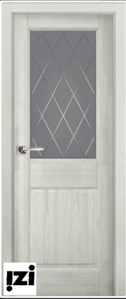 Межкомнатные двери Дверь ЗАКАЗНЫЕ Дверь Нарвик структур. ГРЕЙ ПГ, 2000мм, 40мм, натуральный массив сосны структурир., грей)