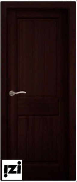 Межкомнатные двери Дверь ЗАКАЗНЫЕ Дверь Нарвик структур. ВЕНГЕ ПГ, 2000мм, 40мм, натуральный массив сосны структурир., венге)
