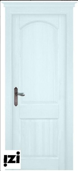 Межкомнатные двери Дверь ЗАКАЗНЫЕ Дверь Осло структур. СКАЙ ПГ, 2000мм, 40мм, натуральный массив сосны структурир., скай)
