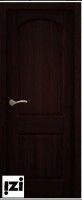 Межкомнатные двери Дверь ЗАКАЗНЫЕ Дверь Осло структур. ВЕНГЕ  ПГ, 2000мм, 40мм, натуральный массив сосны структурир., венге)