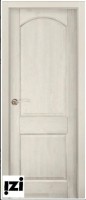 Межкомнатные двери Дверь ЗАКАЗНЫЕ Дверь Осло-2 структур. СЛОНОВАЯ КОСТЬ  ПГ, 2000мм, 40мм, натуральный массив сосны структурир., слоновая кость)