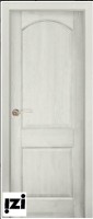 Межкомнатные двери Дверь ЗАКАЗНЫЕ Дверь Осло-2 структур. ГРЕЙ ПГ, 2000мм, 40мм, натуральный массив сосны структурир., грей)