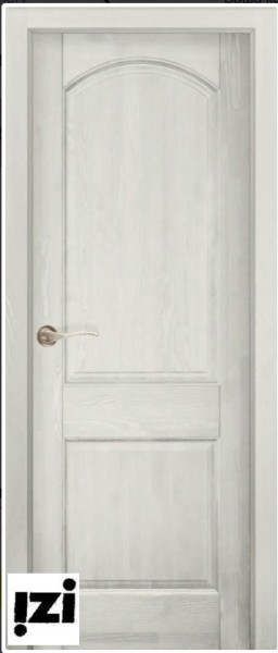 Межкомнатные двери Дверь ЗАКАЗНЫЕ Дверь Осло-2 структур. ГРЕЙ ПГ, 2000мм, 40мм, натуральный массив сосны структурир., грей)