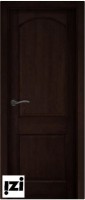 Межкомнатные двери Дверь ЗАКАЗНЫЕ Дверь Осло-2 структур. ВЕНГЕ ПГ, 2000мм, 40мм, натуральный массив сосны структурир., венге)