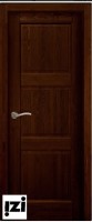 Межкомнатные двери Дверь ЗАКАЗНЫЕ Дверь Этне структур. АНТИЧНЫЙ ОРЕХ  ПГ, 2000мм, 40мм, натуральный массив сосны структурир., античный орех)