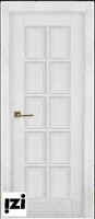 Межкомнатные двери ЗАКАЗНАЯ Дверь Лондон-2 БЕЛАЯ ЭМАЛЬ ПГ, 2000мм, 40мм, натуральный массив дуба, белая эмаль)